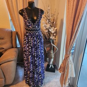 BCBGMAXAZARIA Sequin & silk Dress size 6